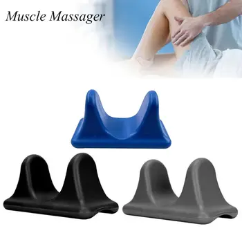 Nešiojamų Kaklo Padų Psoas Raumenų Massager Tašką Paspauskite Priemonė Skausmo Masažo Įrankis