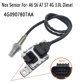 Nox Sensorius, Azoto Jutiklis Automobilių Nox Sensorius 4G0907807AA Už - A6 S6 A7 S7 4G 3.0 L Benzinas
