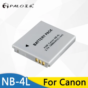 Palo NB-4L NB4L NB 4L Li-ion Baterija, Kamera, Baterija, Canon IXUS 30 40 50 55 60 65 80 100 I20 Canon PowerShot SD1000 1100