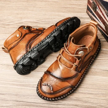 para batų mados priežastinis vyrų oda sapatos masculino žmogus, juoda pavasario sapato Vyrai vyrai pardavimo laisvalaikio sporto vyrų hombre karšto