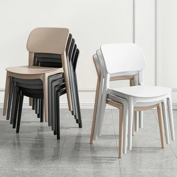 Prabanga Porankiu Valgomojo Kėdė Modernus Patogus Dizainas Kėdė Minimalistinio Minkštų Cadeiras De Jantar Namų Baldai