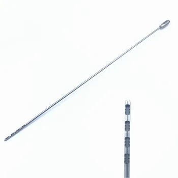 Sawtooth formos liposuction kaniulė 4 skylių Riebalų perkėlimo įrankį Grožio lieknėjimo liposuction įrankiai