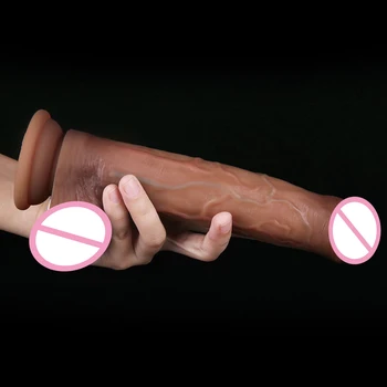 Super Minkštas Nekilnojamojo Vibratorių Suaugusiųjų Porų Sekso Žaislai Moterims, Moterims Mergina Gėjų Masturbator Massager Vyrų Analinis Vyrų Lytinių Organų Penis Penis