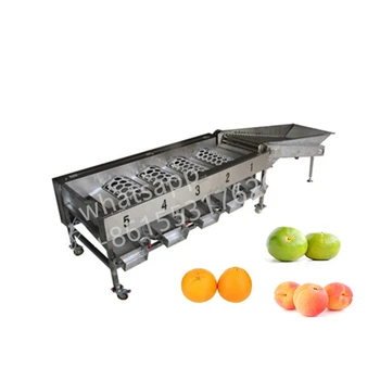 Vaisių, daržovių rūšiavimo mašina/bulvių, citrinų, apelsinų rūšiavimo mašinos pardavimo