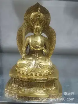 Viena koja vario Tuščia Tibeto Bodhisatvos Tantros Budos Statula Pritaikyti Didmenines