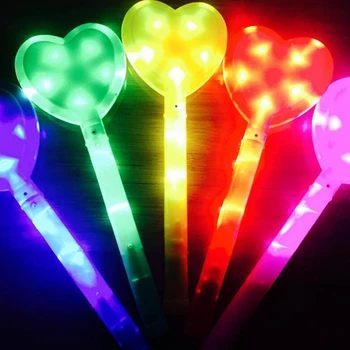 Šviesos/LED/Šviesos/Glow Stick Juokinga Uždarus LED Koncertai Baras Įvykio Gimtadienio Švyti Šalies Prekių Prop Nudžiuginti Dropship